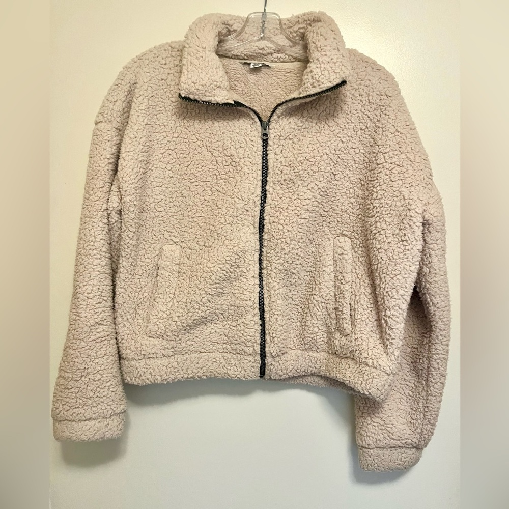 American Eagle Tan Sherpa